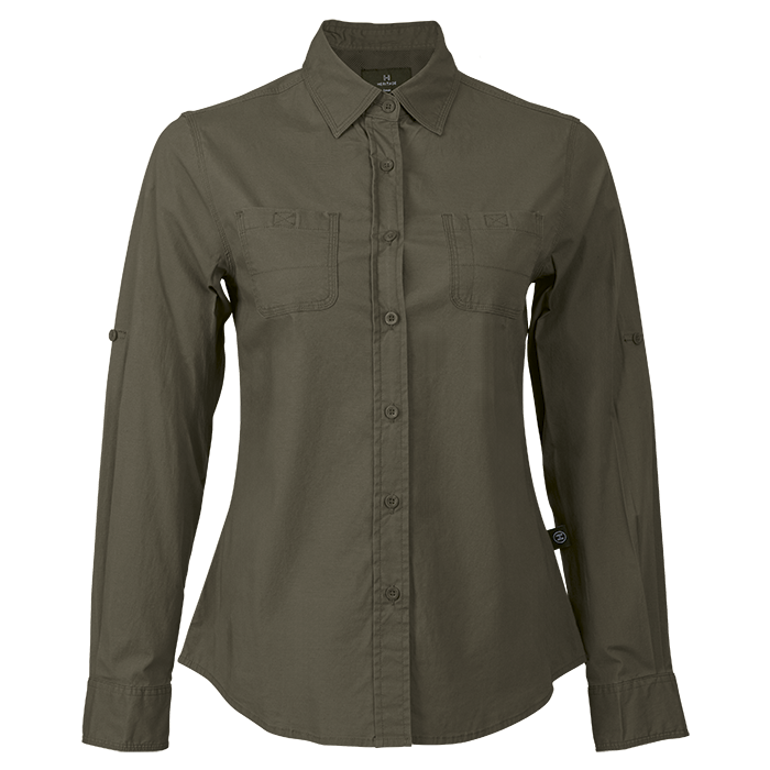 Heritage Stretch Long Sleeve Shirt Ladies