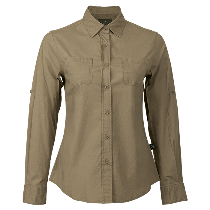 Heritage Stretch Long Sleeve Shirt Ladies - Image 3