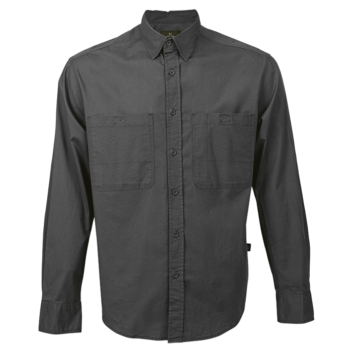Heritage Stretch Long Sleeve Shirt Mens - Image 2