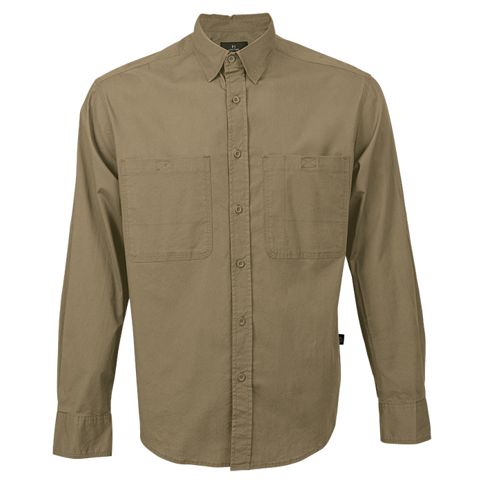 Heritage Stretch Long Sleeve Shirt Mens - Image 3