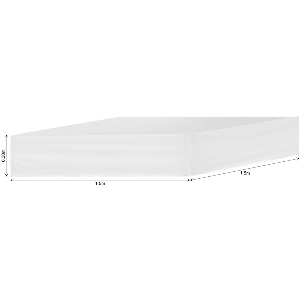 Ovation Sublimated Gazebo 1.5m X 1.5m - Roof (Excludes Hardware) - Image 2