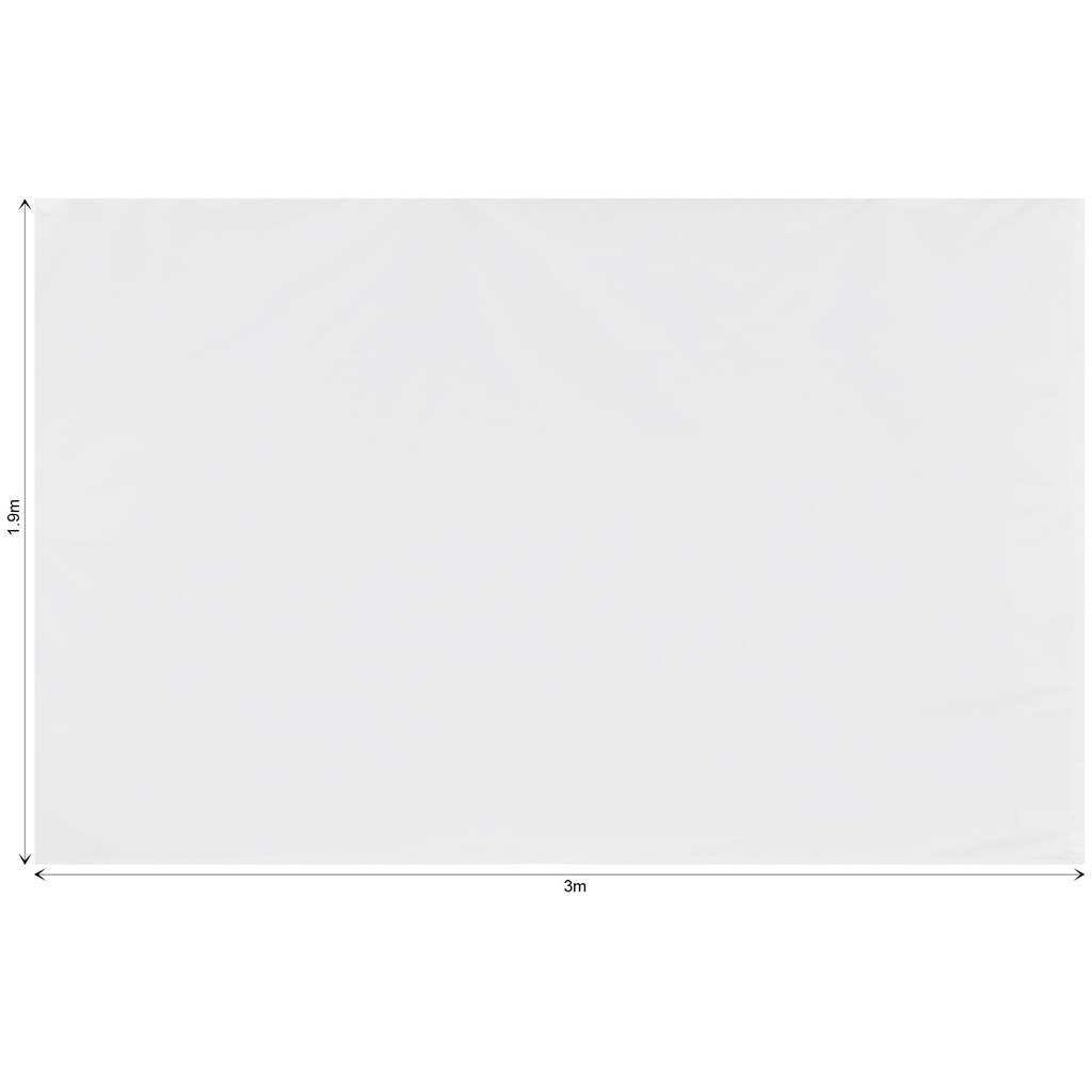 Ovation Sublimated Gazebo 4.5m X 3m - Short Side Full-Wall (Excludes Hardware) - Image 2