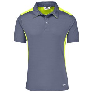 Mens Glendower Golf Shirt - Yellow