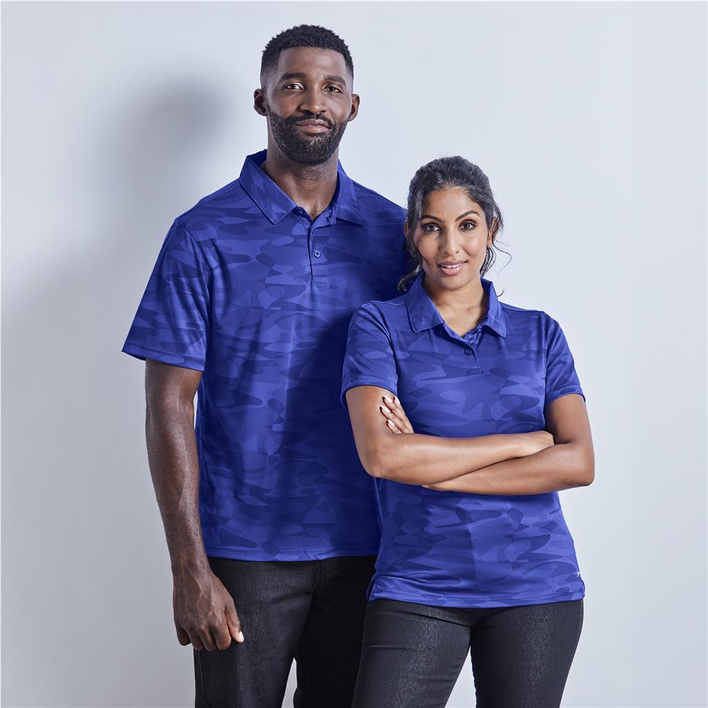 Mens Volition Golf Shirt - Image 2