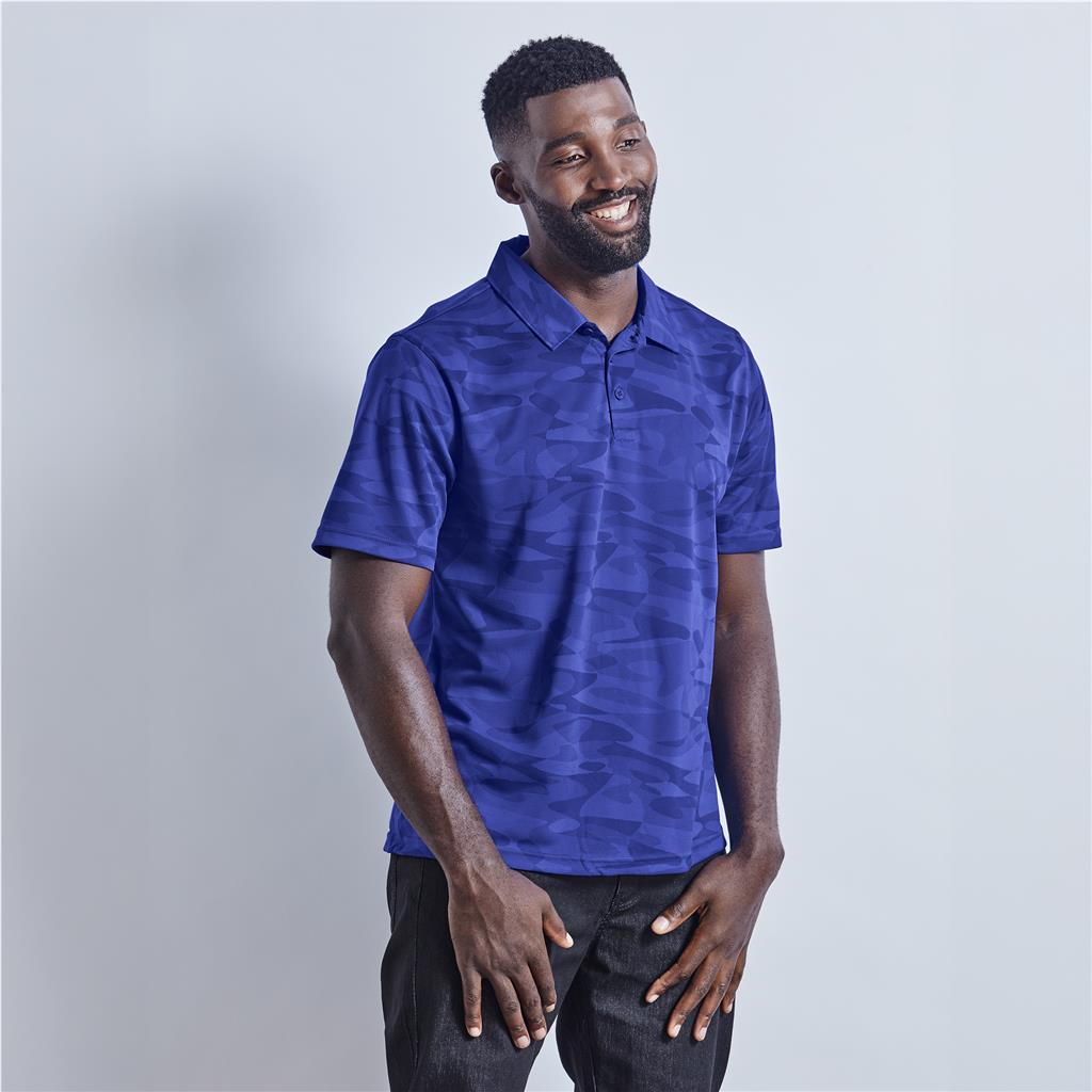 Mens Volition Golf Shirt - Image 3