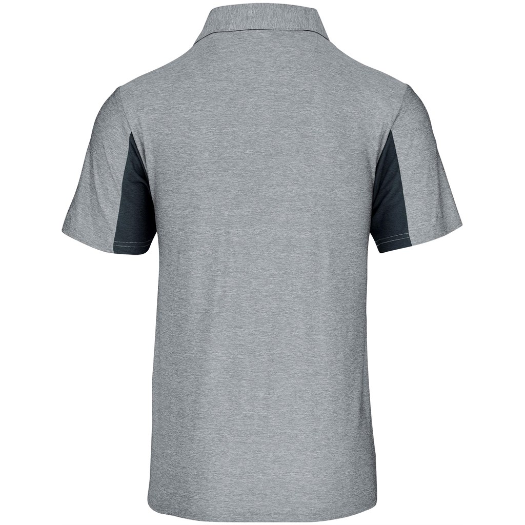 Mens Dorado Golf Shirt - Grey - Image 2