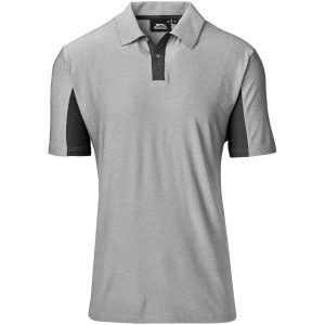 Mens Dorado Golf Shirt - Grey