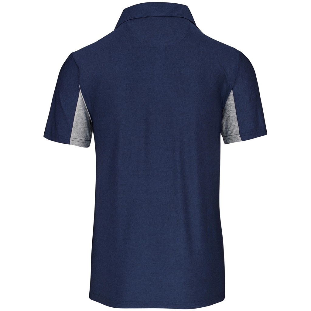 Mens Dorado Golf Shirt - Navy - Image 3