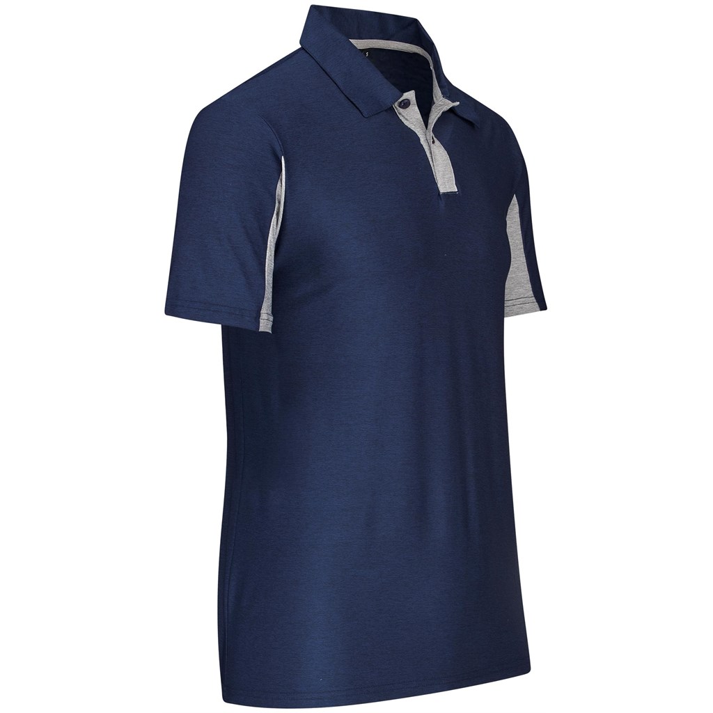 Mens Dorado Golf Shirt - Navy - Image 2