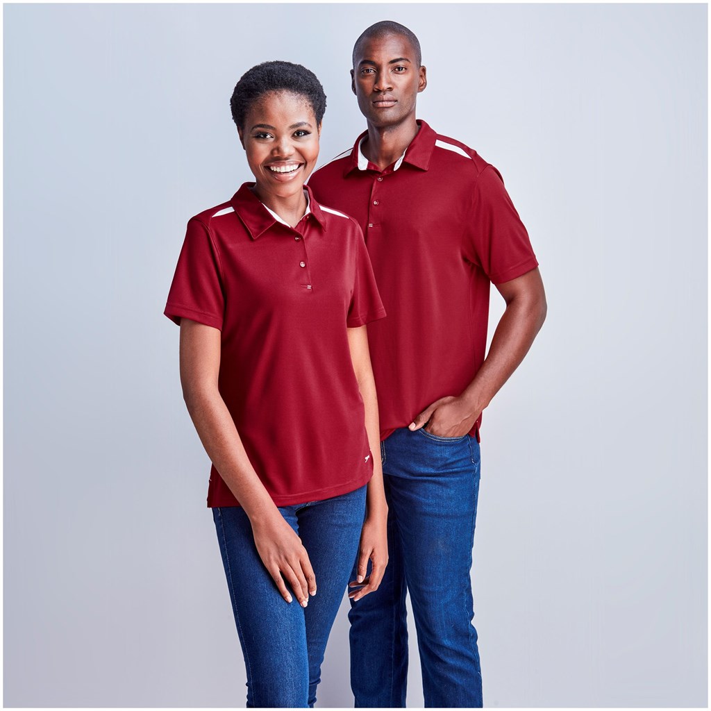 Ladies Simola Golf Shirt - Image 2