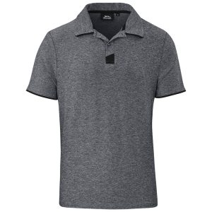 Mens Cypress Golf Shirt - Charcoal