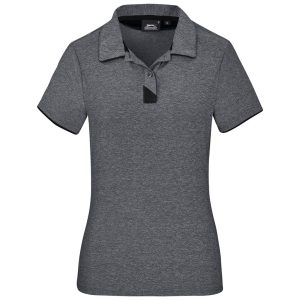 Ladies Cypress Golf Shirt - Charcoal
