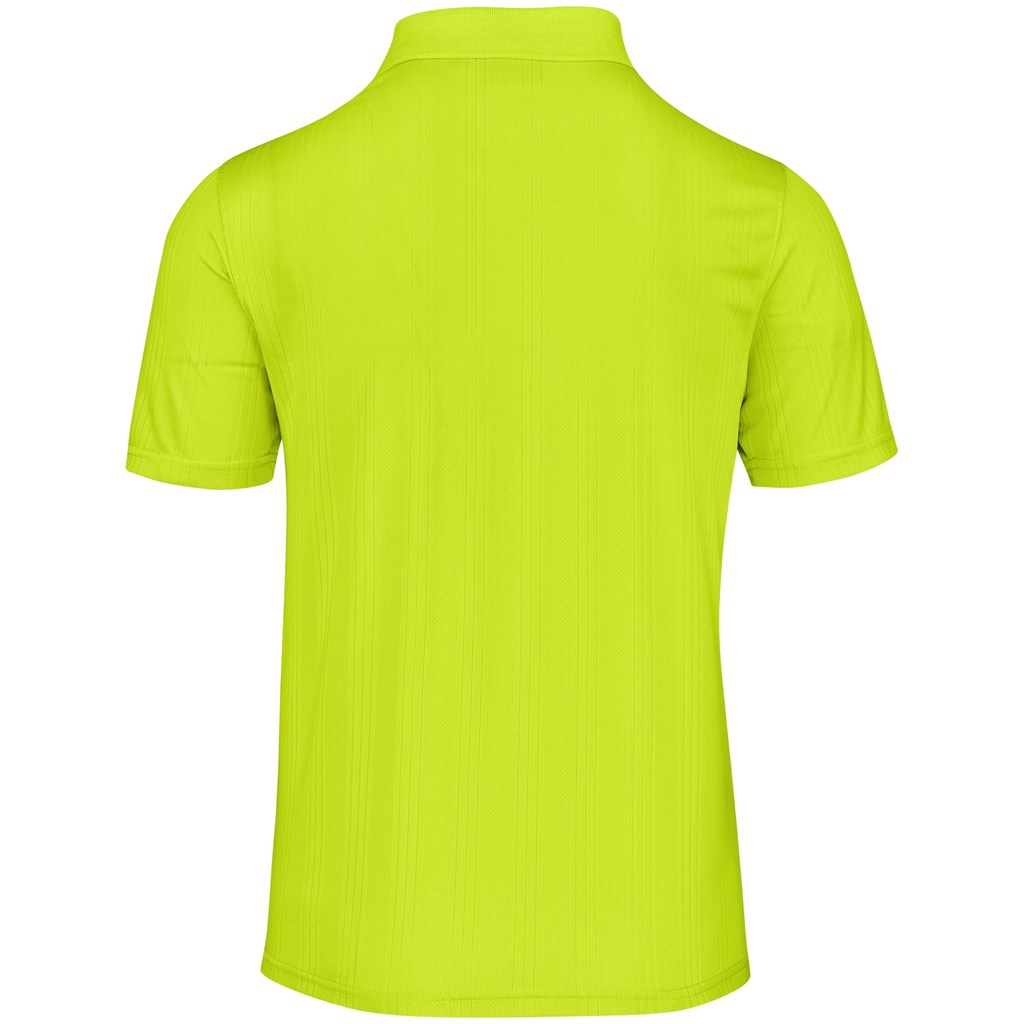 Mens Florida Golf Shirt - Lime - Image 2