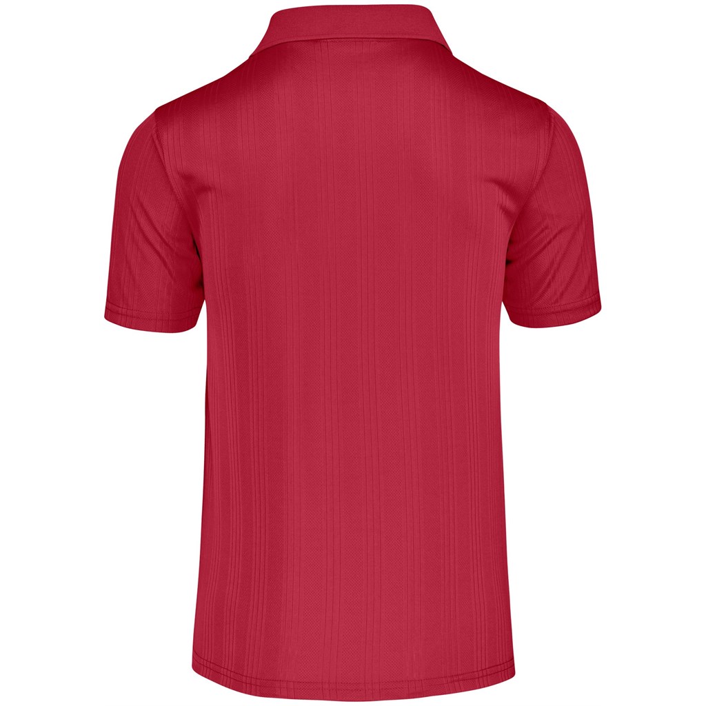 Mens Florida Golf Shirt - Red - Image 2