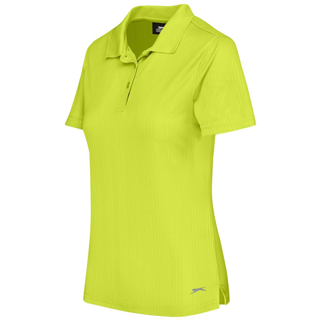 Ladies Florida Golf Shirt - Lime - Image 3