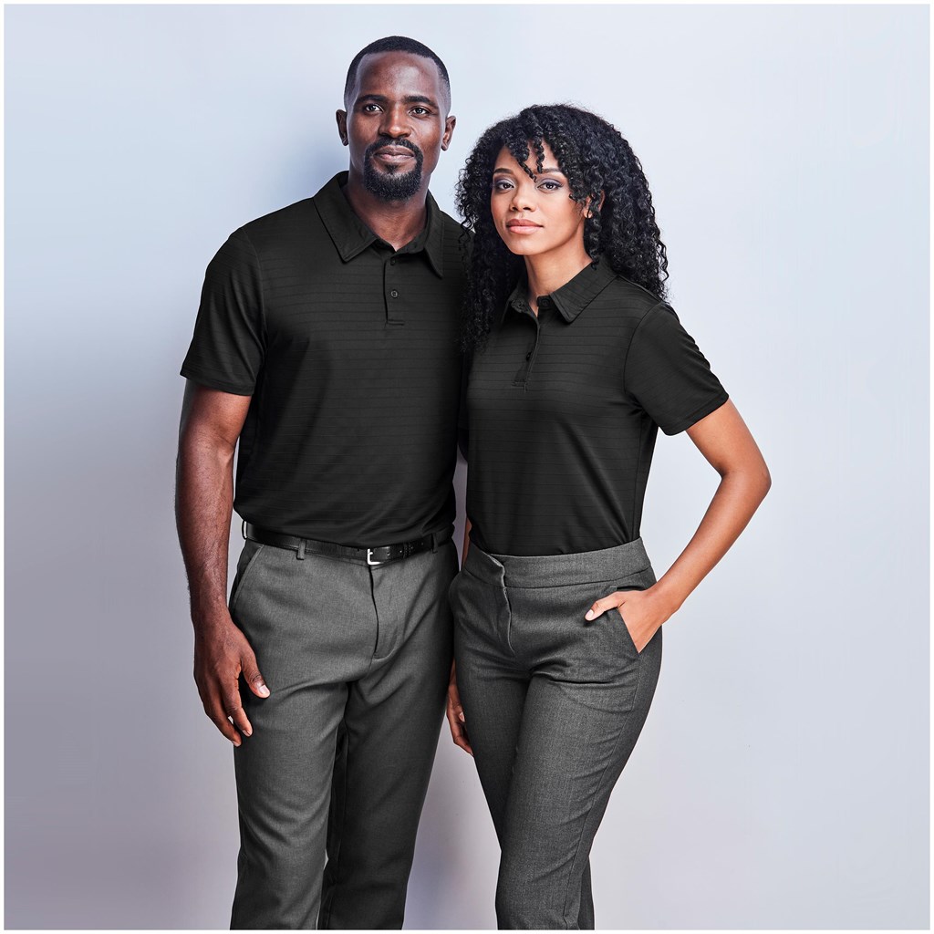 Mens Riviera Golf Shirt - Image 2