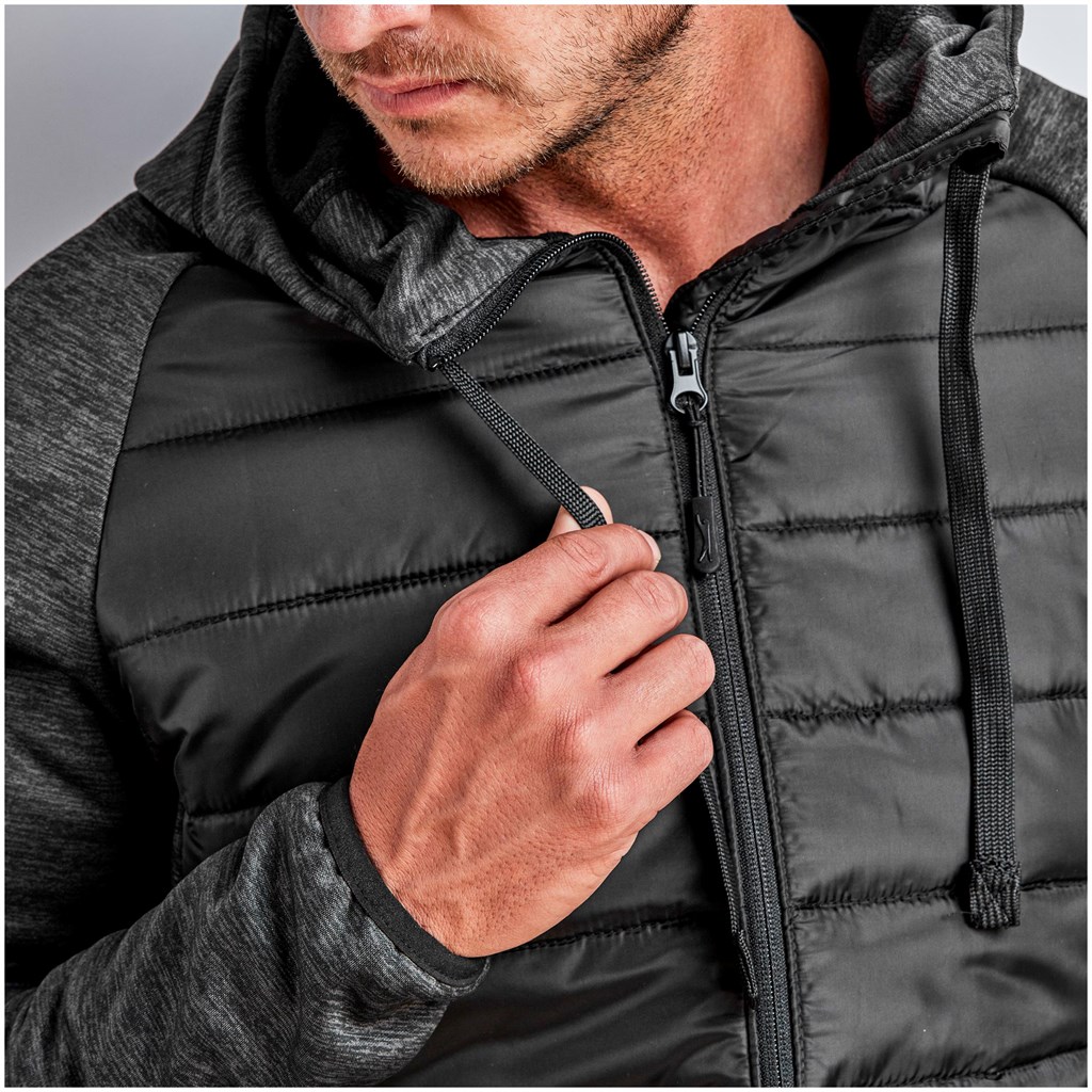 Mens Astana Jacket - Black - Image 3