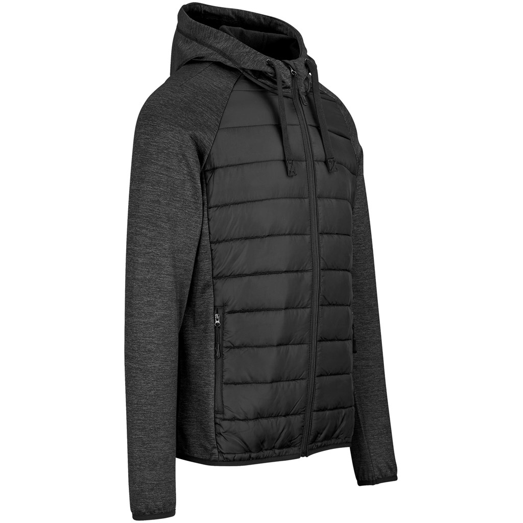 Mens Astana Jacket - Black - Image 4