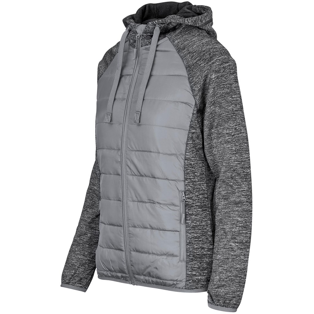 Ladies Astana Jacket - Grey - Image 2