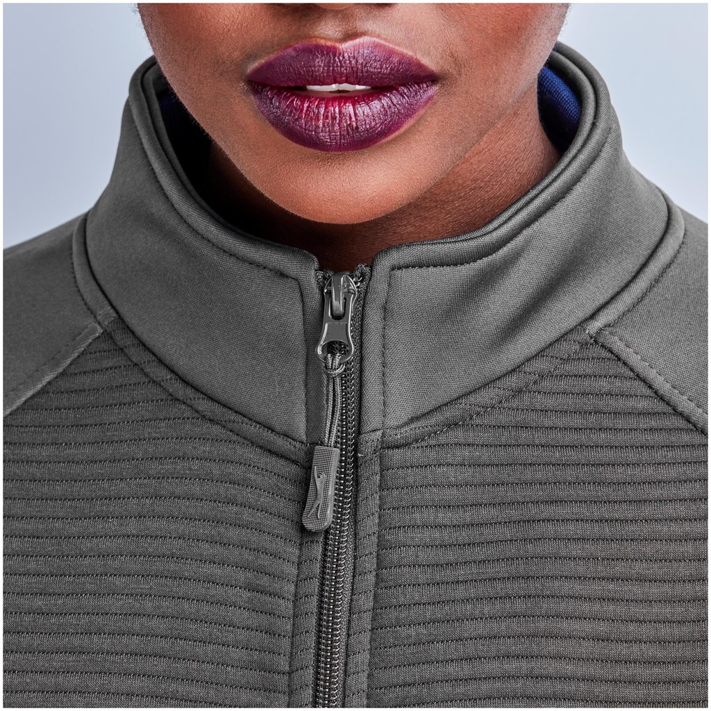 Ladies Ridge Jacket - Grey - Image 3
