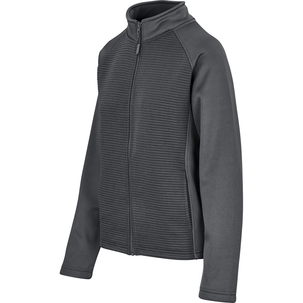 Ladies Ridge Jacket - Grey - Image 2