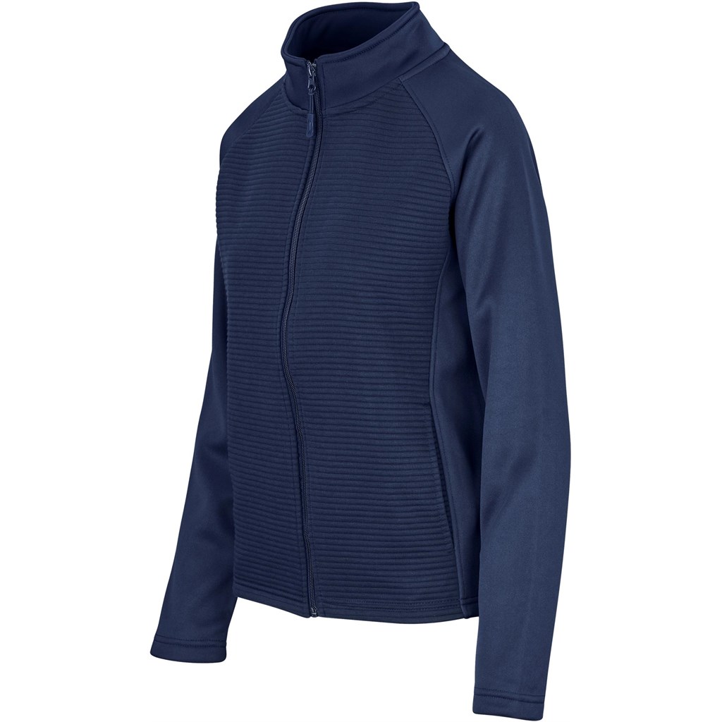 Ladies Ridge Jacket - Navy - Image 3