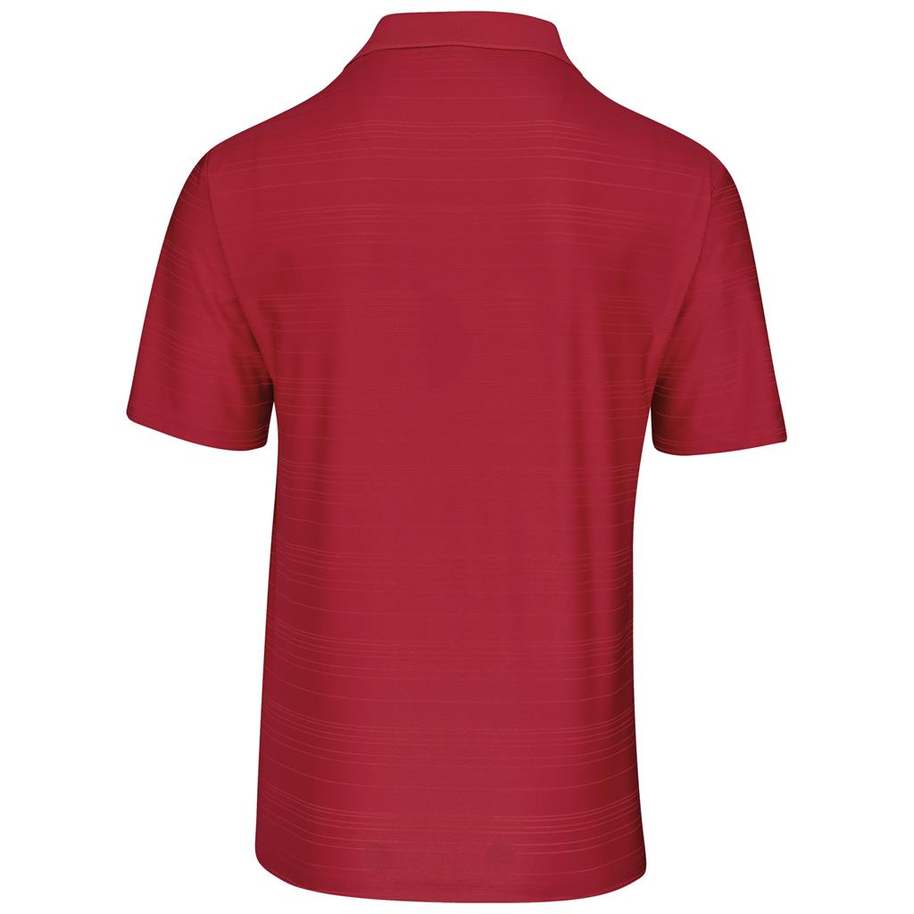 Mens Viceroy Golf Shirt - Red - Image 3