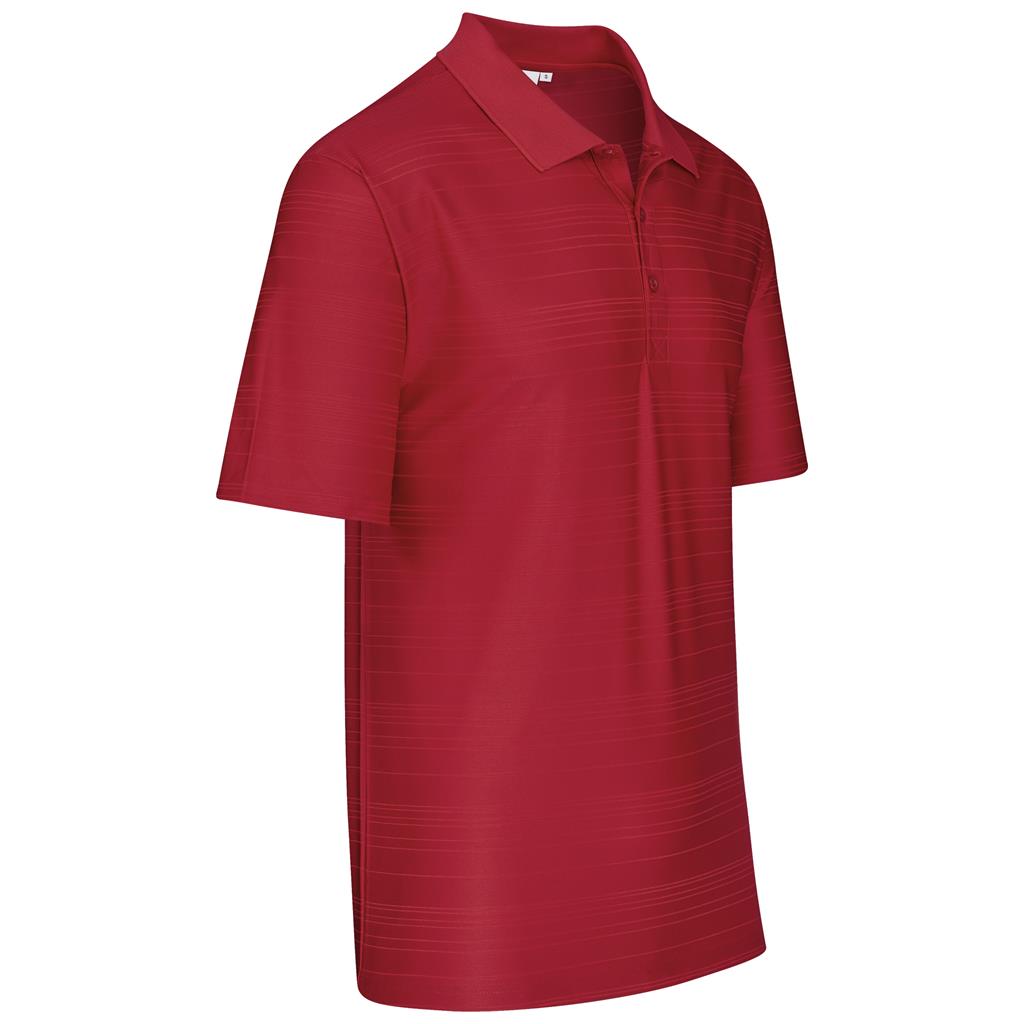 Mens Viceroy Golf Shirt - Red - Image 2