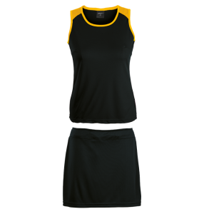 BRT Econo Single Set Top & Skirt