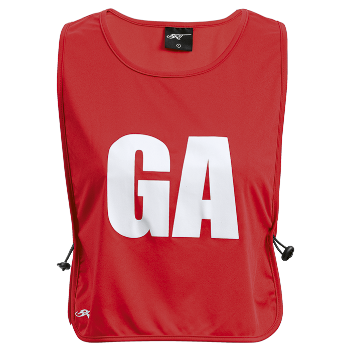 BRT Netball Players Bib Set Of 7 - Image 3