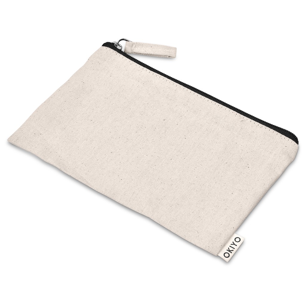 Okiyo Midori Cotton Pencil Case - Image 3