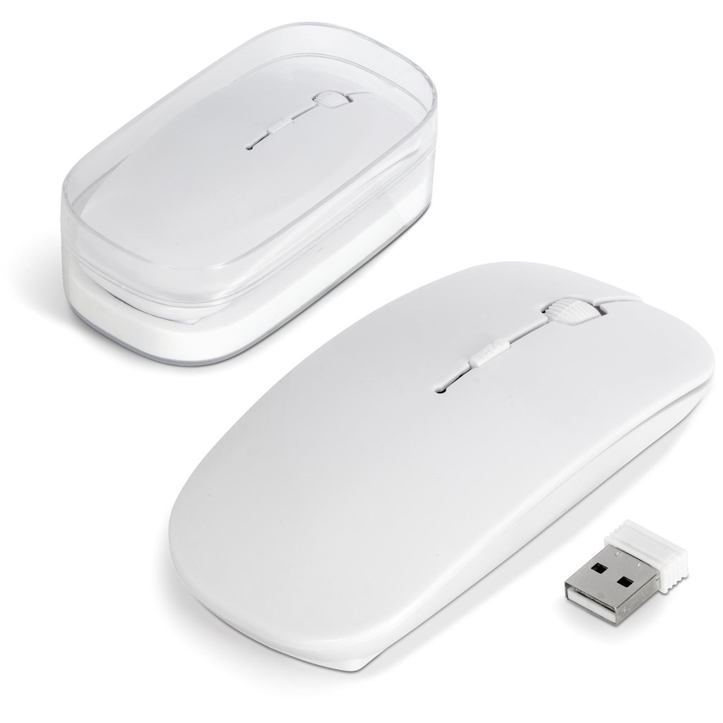Altitude Curve Wireless Optical Mouse - Image 2