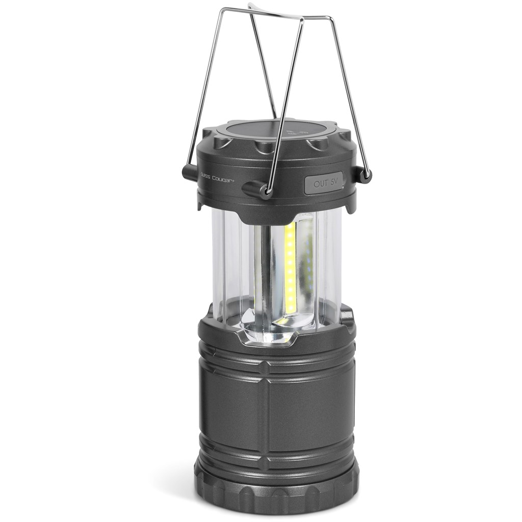 Swiss Cougar Cape Town Lantern & Wireless Charging Power Bank - 4 000mAh - Image 4