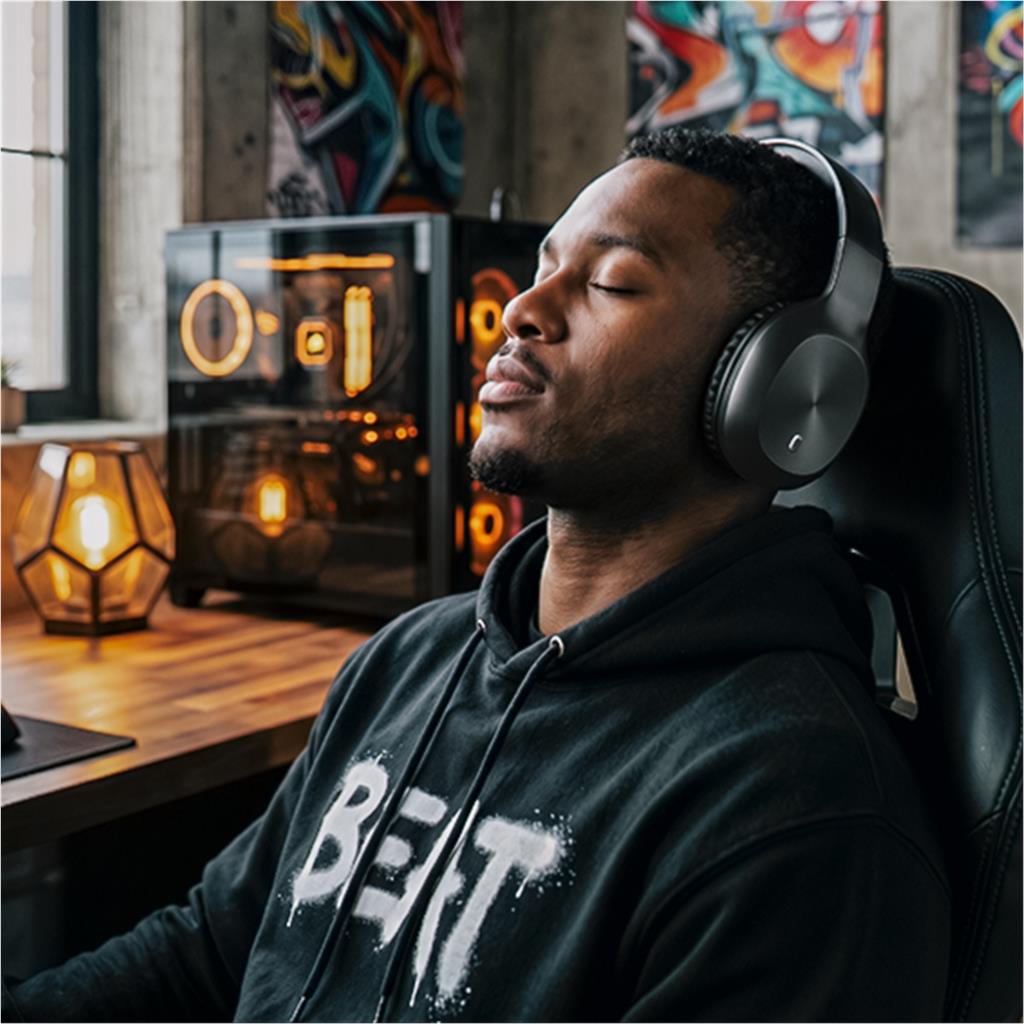 Swiss Cougar Austin Bluetooth Headphones - Image 2