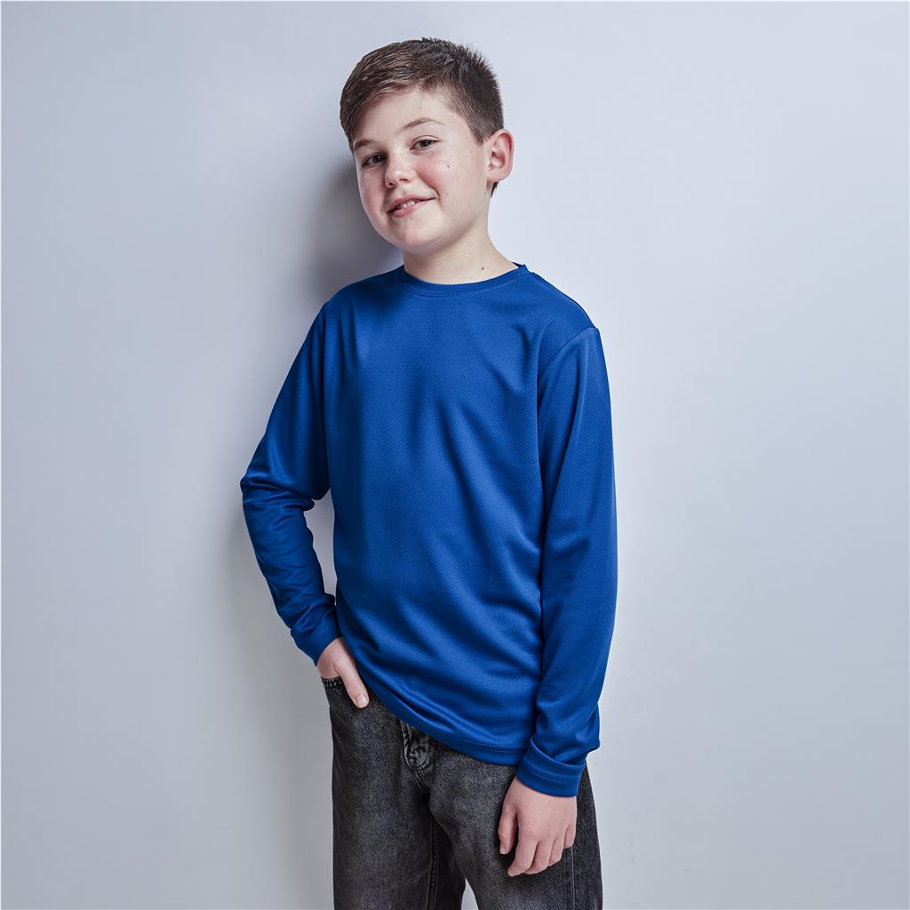 Kids Long Sleeve All Star T-Shirt - Image 3