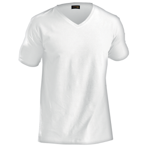 170g Slim Fit V-Neck T-Shirt Mens