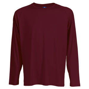 135g Long Sleeve Polyester T-Shirt