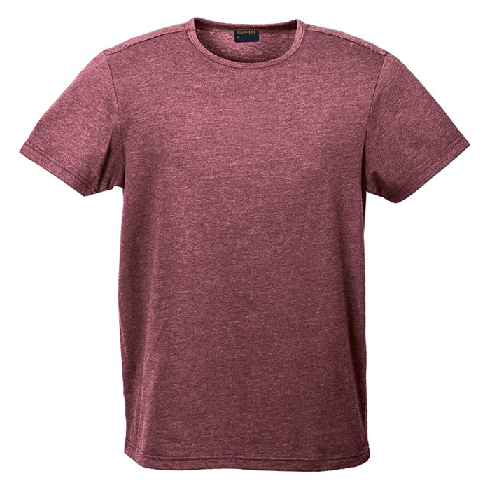 Melange Crew Neck T-Shirt Mens - Image 4