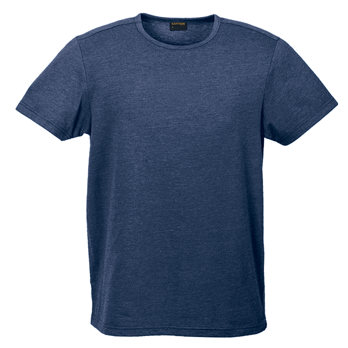 Melange Crew Neck T-Shirt Mens - Image 2