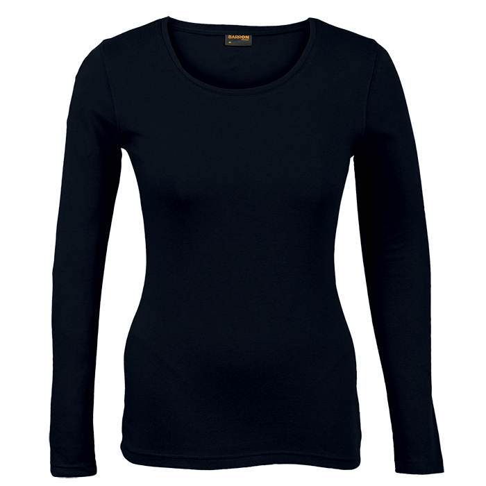 145g Long sleeve T-shirt Ladies - Image 10