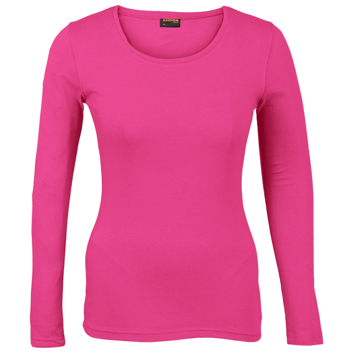 145g Long sleeve T-shirt Ladies - Image 7