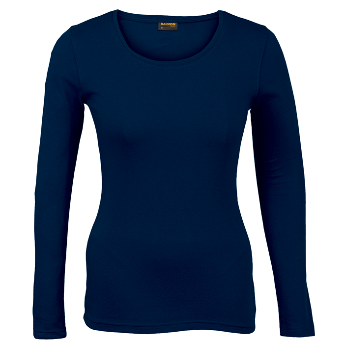 145g Long sleeve T-shirt Ladies - Image 8