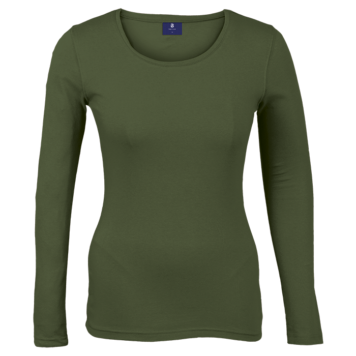 145g Long sleeve T-shirt Ladies - Image 3
