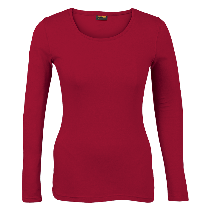 145g Long sleeve T-shirt Ladies - Image 9
