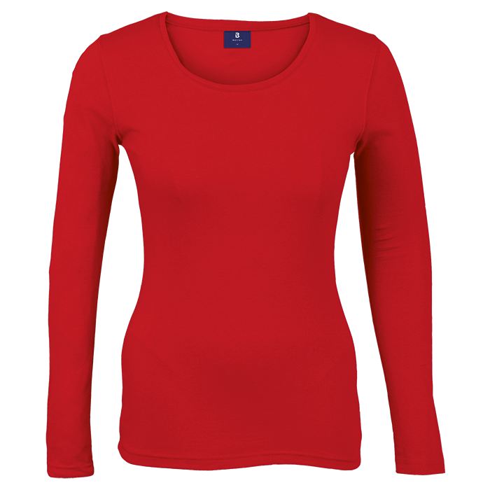 145g Long sleeve T-shirt Ladies - Image 5