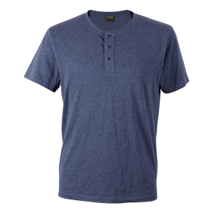 Henley Short Sleeve T-Shirt Mens