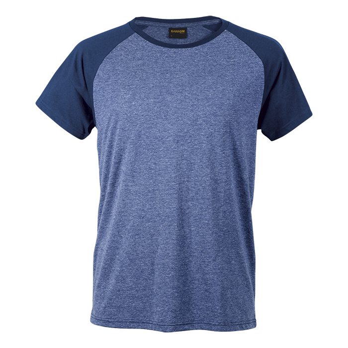 Raglan Baseball T-Shirt Mens - Image 3