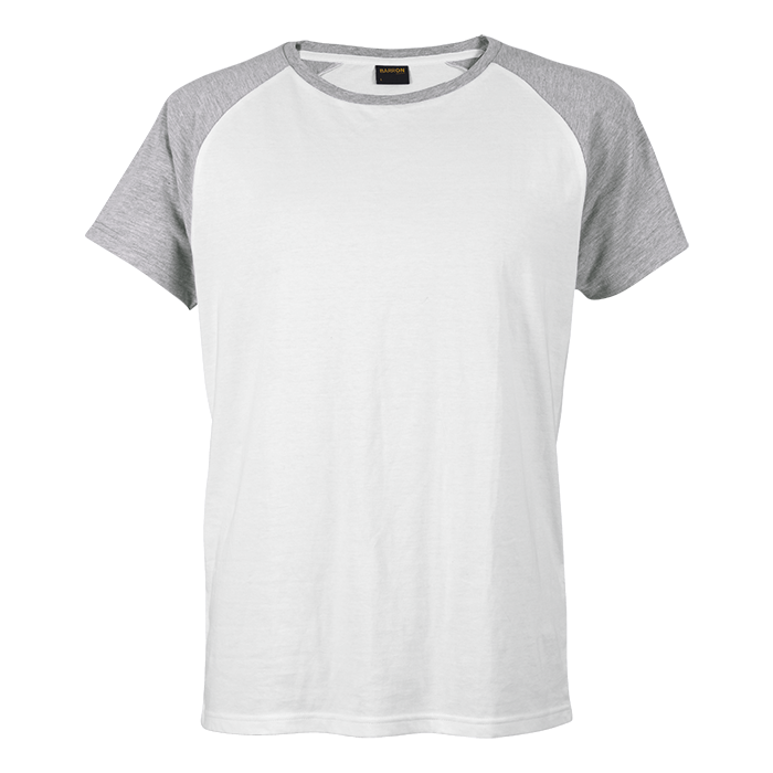 Raglan Baseball T-Shirt Mens - Image 2