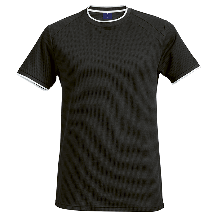 175g Ringer T-Shirt Polyester Eyelet - Image 2