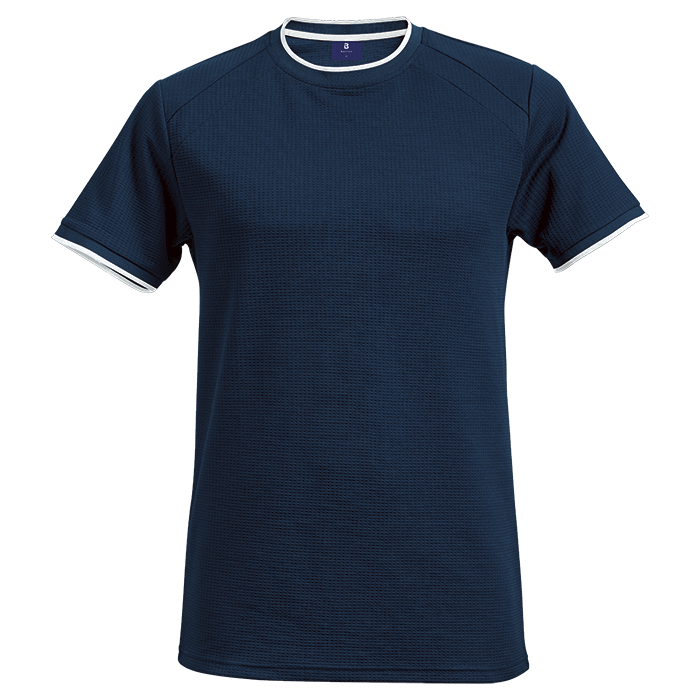 175g Ringer T-Shirt Polyester Eyelet - Image 4